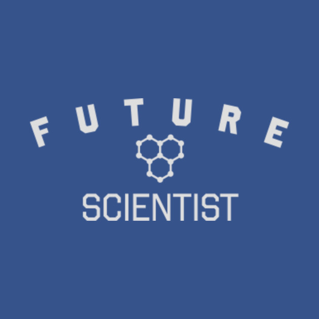 Disover Future Scientist profession clothing. Science students gift. - Future Doctor - T-Shirt