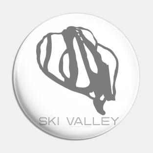 Ski Valley Resort 3D Pin