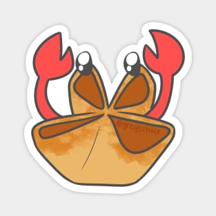 Crab Rangoon Magnet