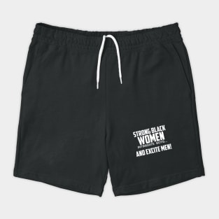Strong Black Women Excite Men | African American Shorts