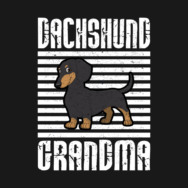 Dachshund Grandma Proud Dogs by aaltadel