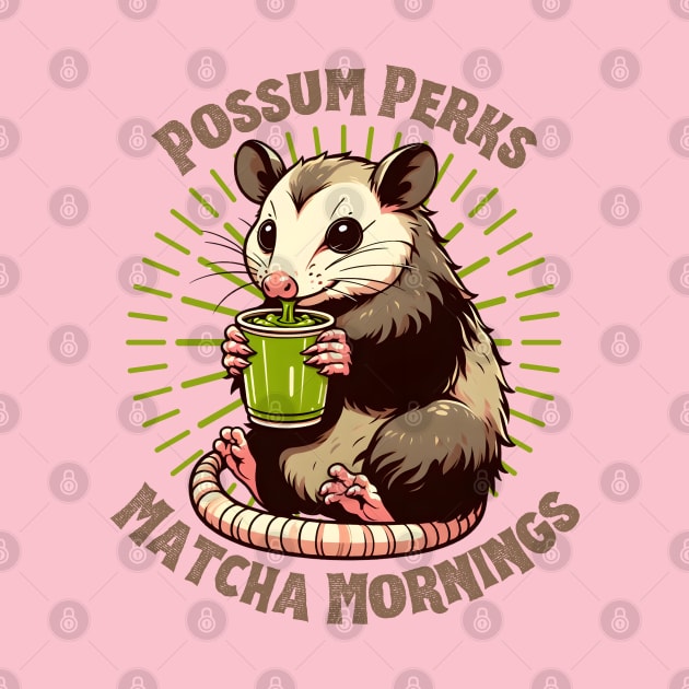 Matcha possum by Japanese Fever