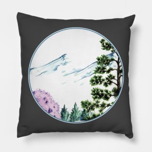 Japanese Nature Pillow