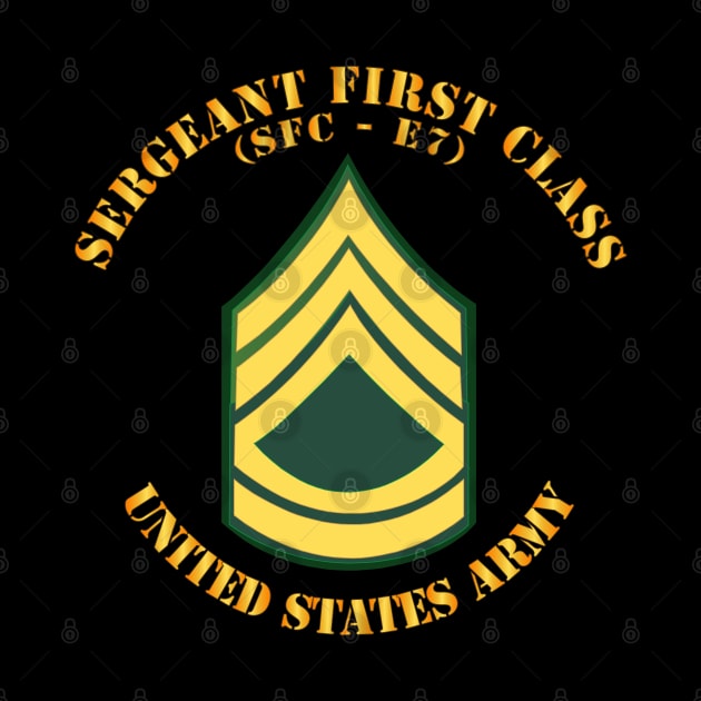 Sergeant First Class - SFC E7 by twix123844