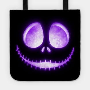 Scary Night- Purple Version Tote