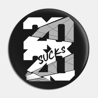 2020 Sucks Shirt Cool &Funny  Bad Year 2020 T-Shirt Pin