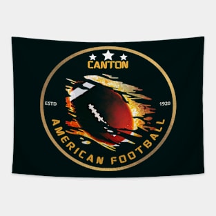 Football Tapestry