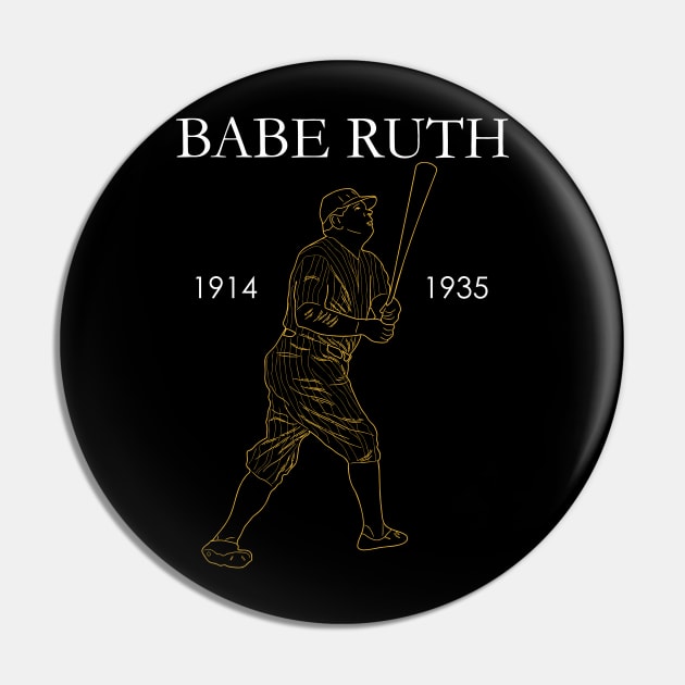 ruth legend Pin by Visualoctane 