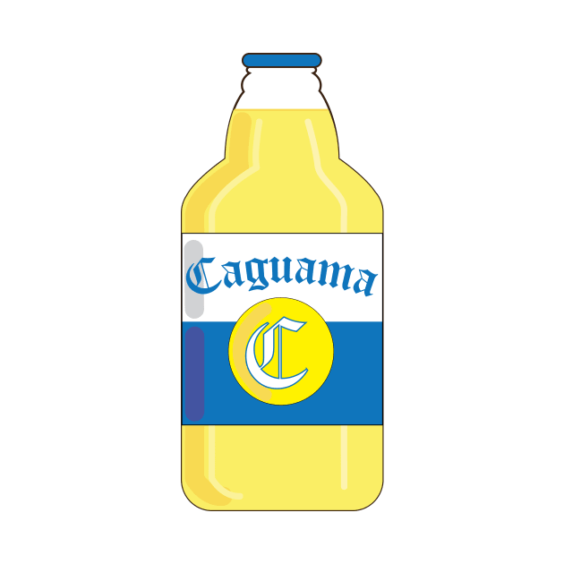 Caguama Mexican Beer by Estudio3e