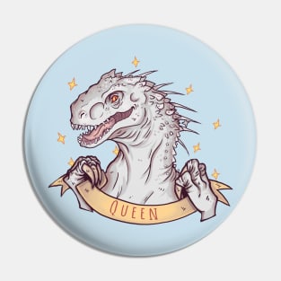 Indominus Rex is a queen Pin