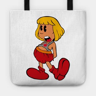 Mini He-man | He-man | Masters of the Universe | He-Man and the Masters of the Universe | Fanart | Fan art Tote