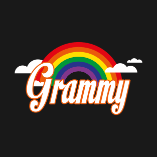 Rainbow mom tshirt grammy T-Shirt