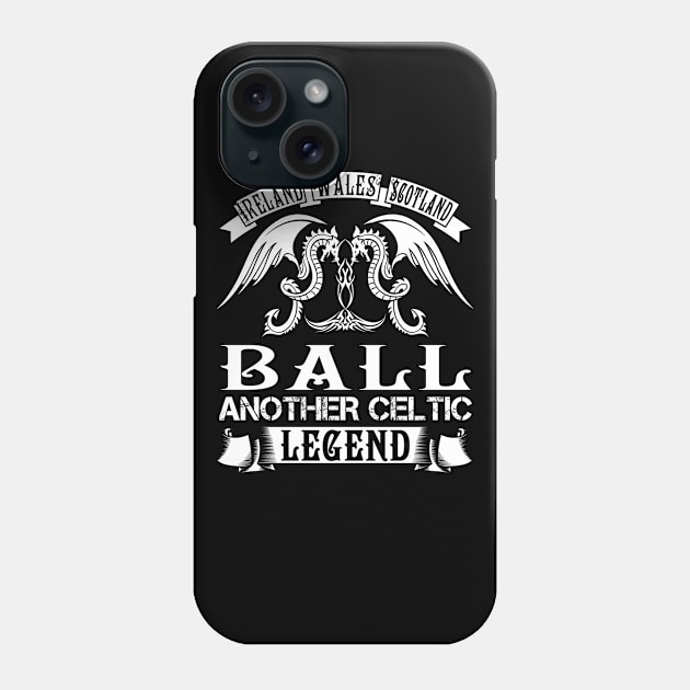 BALL Phone Case by Narcisa