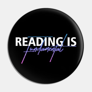 READING IS FUNDAMENTAL Pin