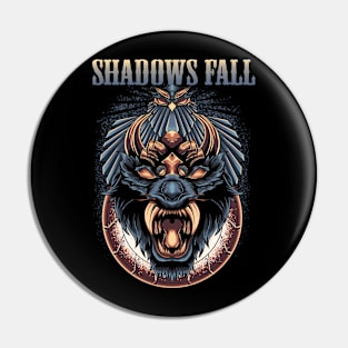 SHADOWS FALL BAND Pin