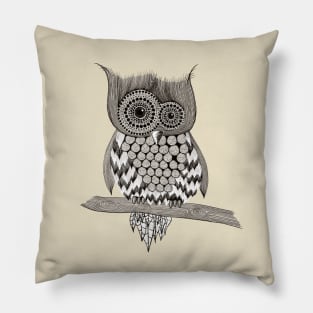 Rupert Owl Pillow