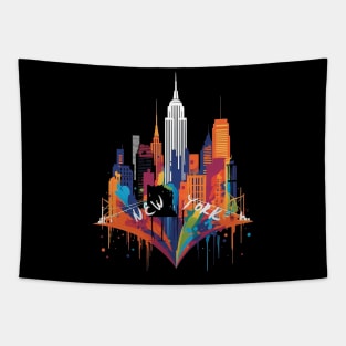 New York city Tapestry