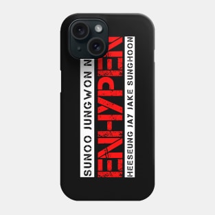 ENHYPEN Cool Aesthetic Design Phone Case