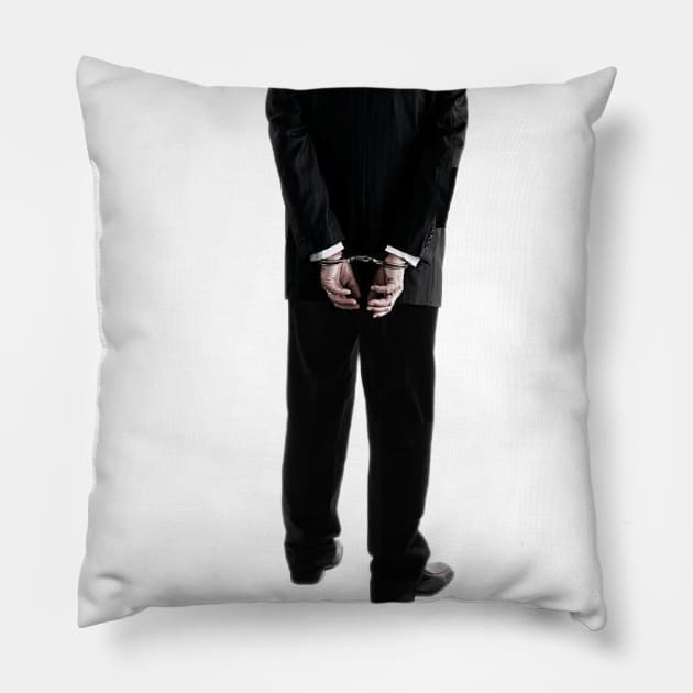 Trump In Bracelets Pillow by arTaylor