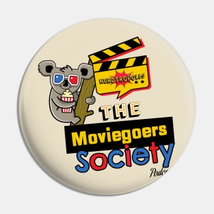 Moviegoers Society Member Pin