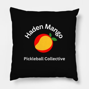 Haden Mango Logo Shirt Pillow