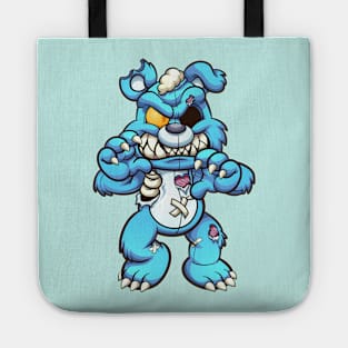 Zombie Teddy Bear Tote