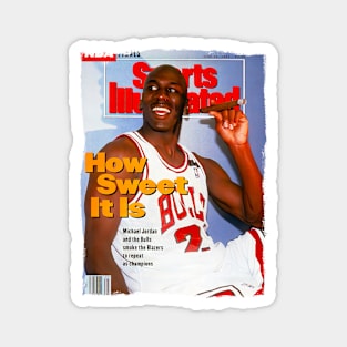 THE GOAT - VINTAGE MAG Magnet