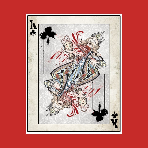 King of Clubs by IckyScrawls