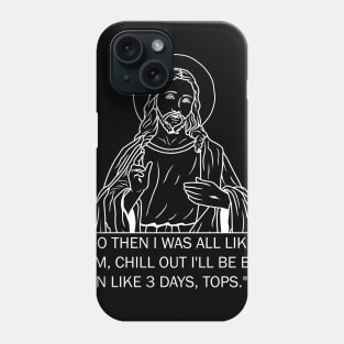 Jesus - Funny Easter Phone Case