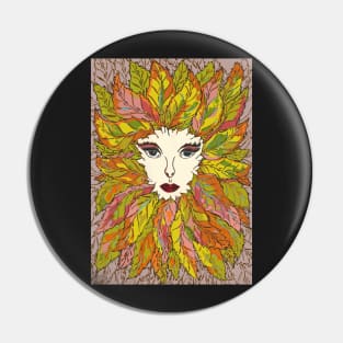 Green Lady - Summer Pin