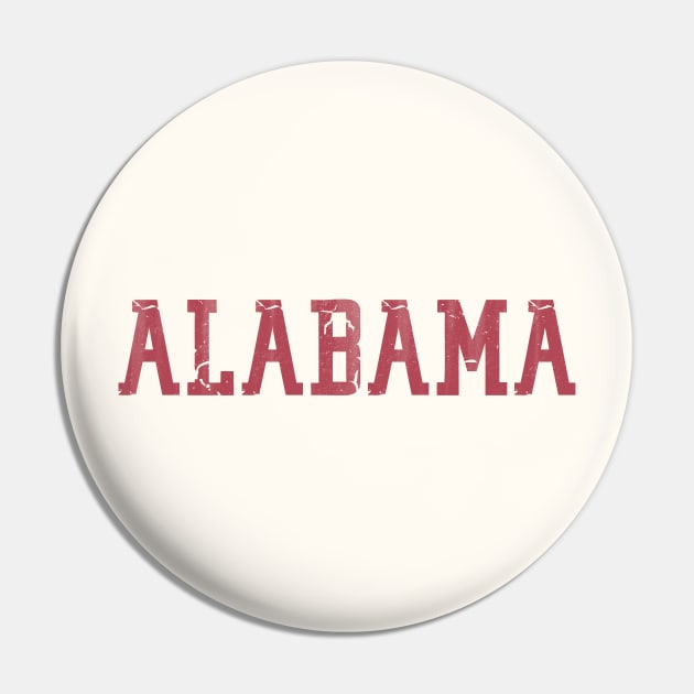 Alabama Pin by MotoGirl