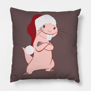 Rufus - Christmas Edition Pillow