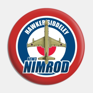 Nimrod AEW3 Pin
