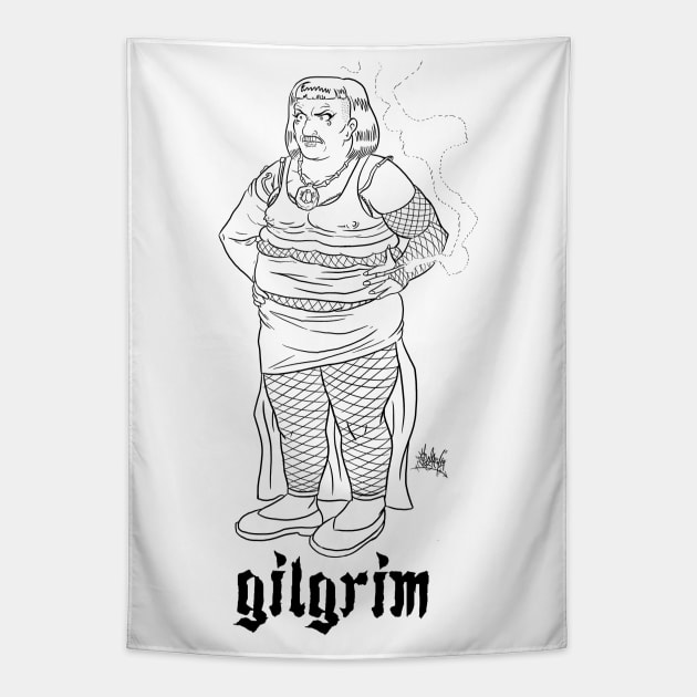 Garl Tapestry by gilgrim