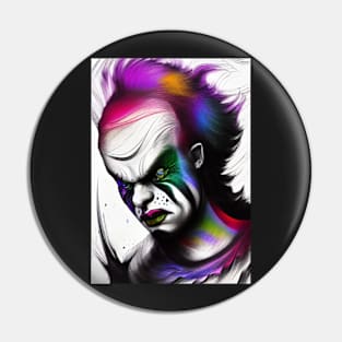 UNHAPPY CLOWN Pin