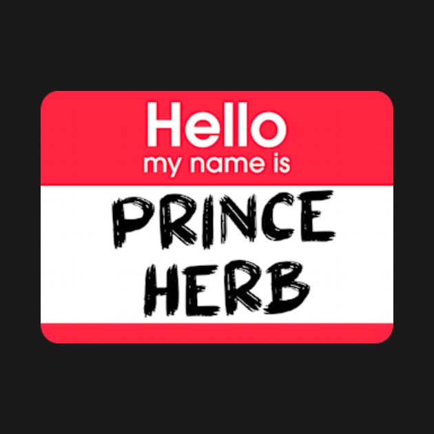 My name is Prince Herb by LuisP96