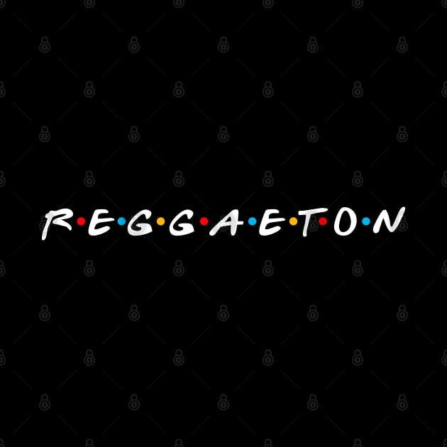 Reggaeton Friends by liomal