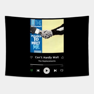 Stereo Music Player -  Can’t Hardly Wait Tapestry