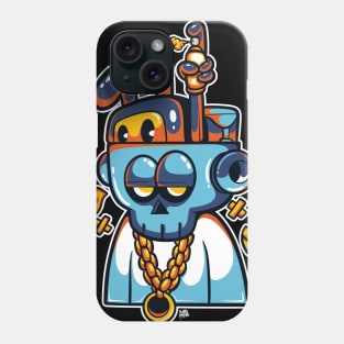 hide and spray Phone Case