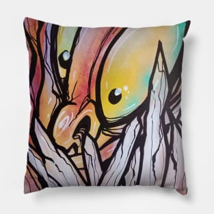 Graffiti monster Pillow