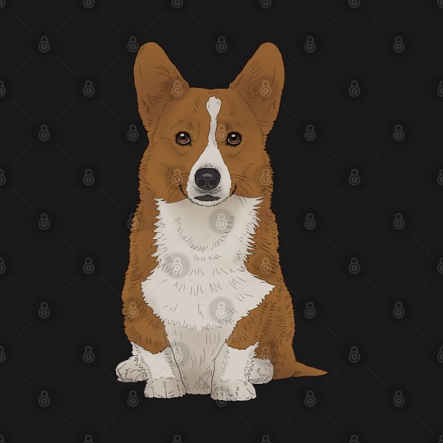 Pembroke Welsh Corgi Dog by ARTIM