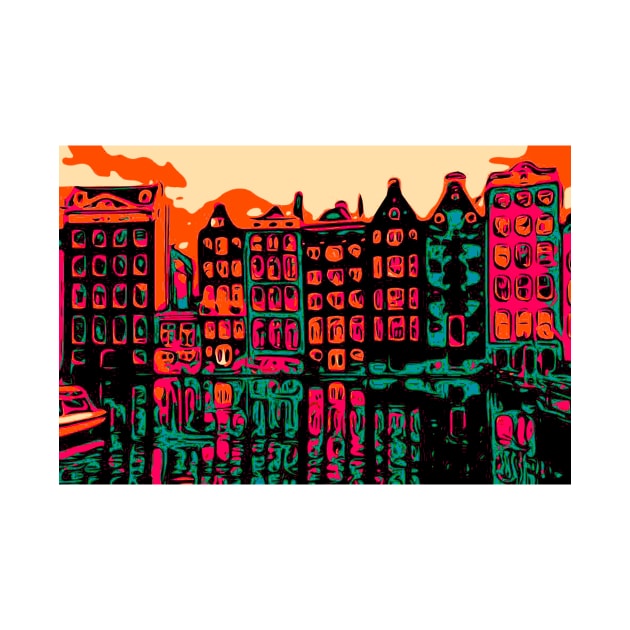 Amsterdam by Ellen Jagger Studios