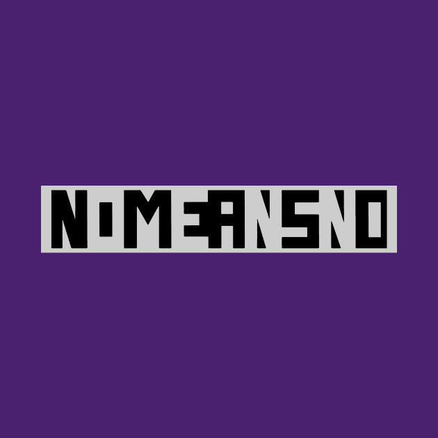 Nomeansno original merch by joesyakha