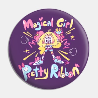 Magical Girl Pretty Ribbon Pin