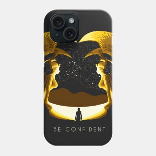 Confidence is Key Phone Case