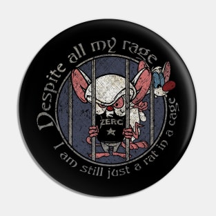 RAT RAGE Pin