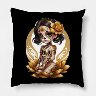 Golden Dazzler Pillow