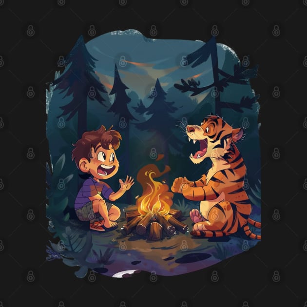 Calvin and Hobbes Fans by Kisos Thass