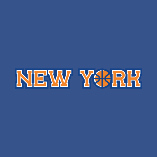 New York basketball city T-Shirt