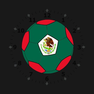 mexican flag watch T-Shirt